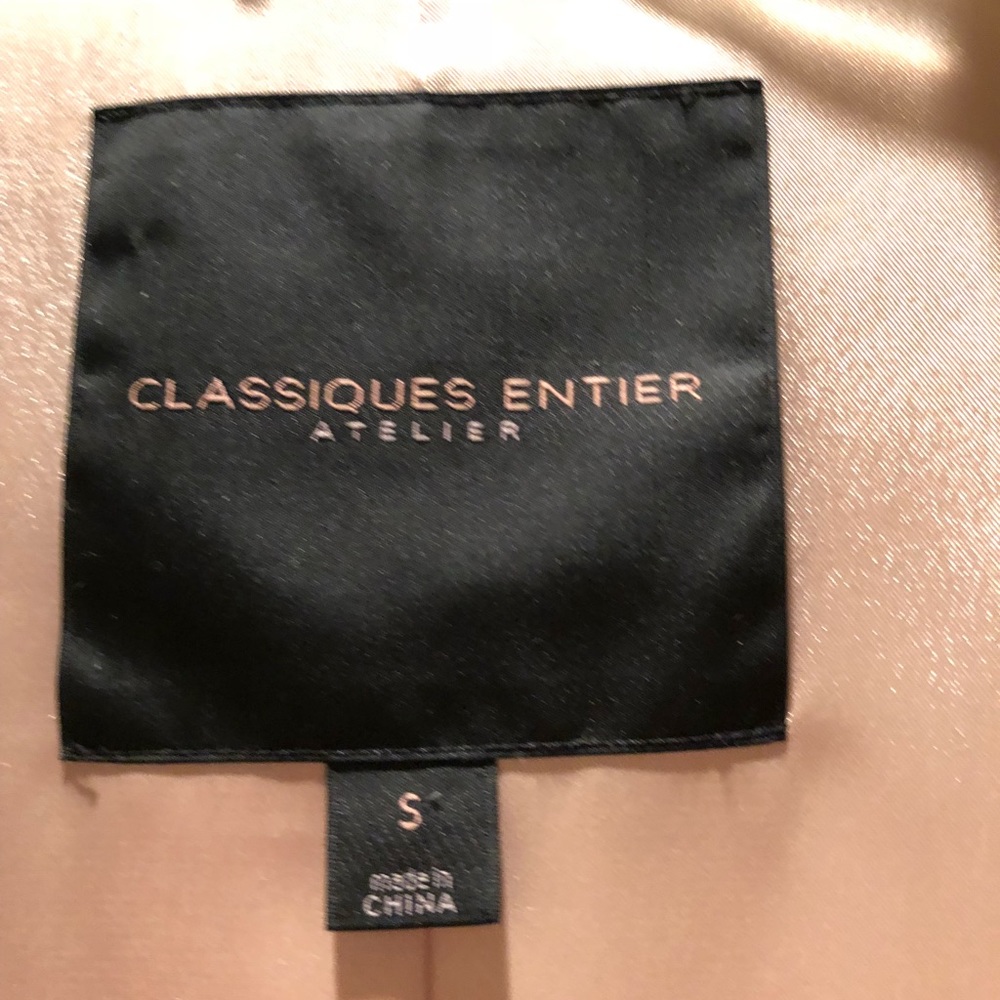 Classifies Entier Cream Print Jacket. - image 4